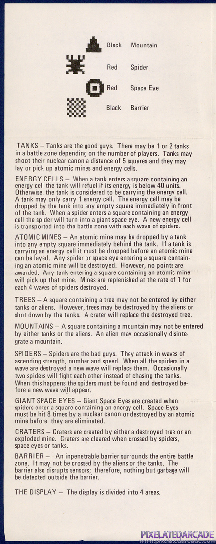 Ultimate Tank: Instruction Manual - Page 2