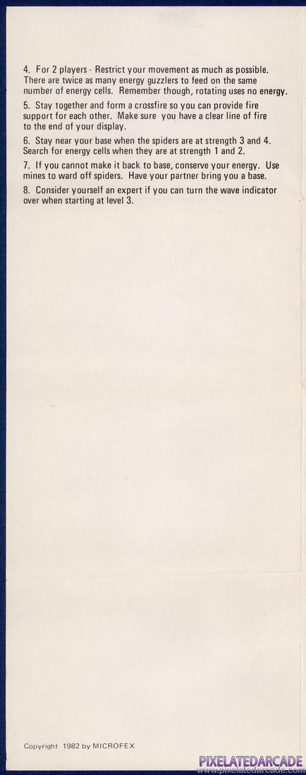 Ultimate Tank: Instruction Manual - Page 4