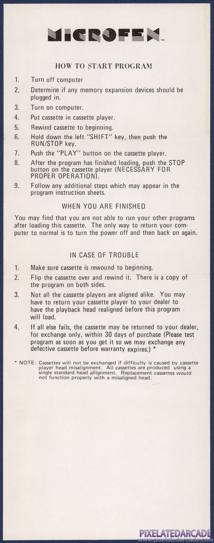 Ultimate Tank: Instruction Manual - Page 5