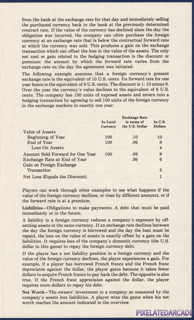 Computer Foreign Exchange: Instruction Manual - Page 4