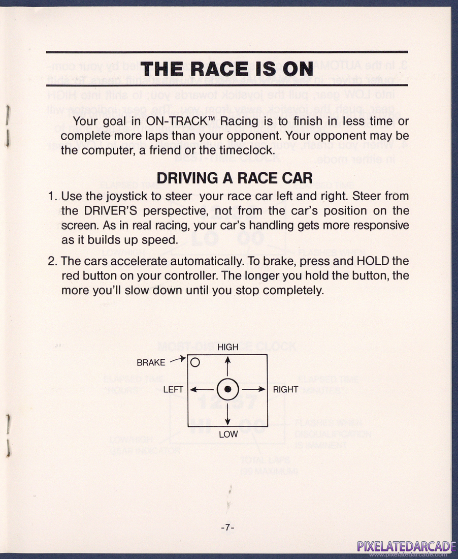 On-Track Computer Model Car Racing: Instruction Manual - Page 7