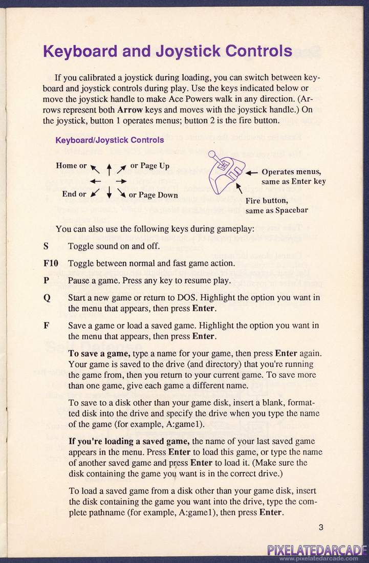 Omnicron Conspiracy: Instruction Manual - Page 3
