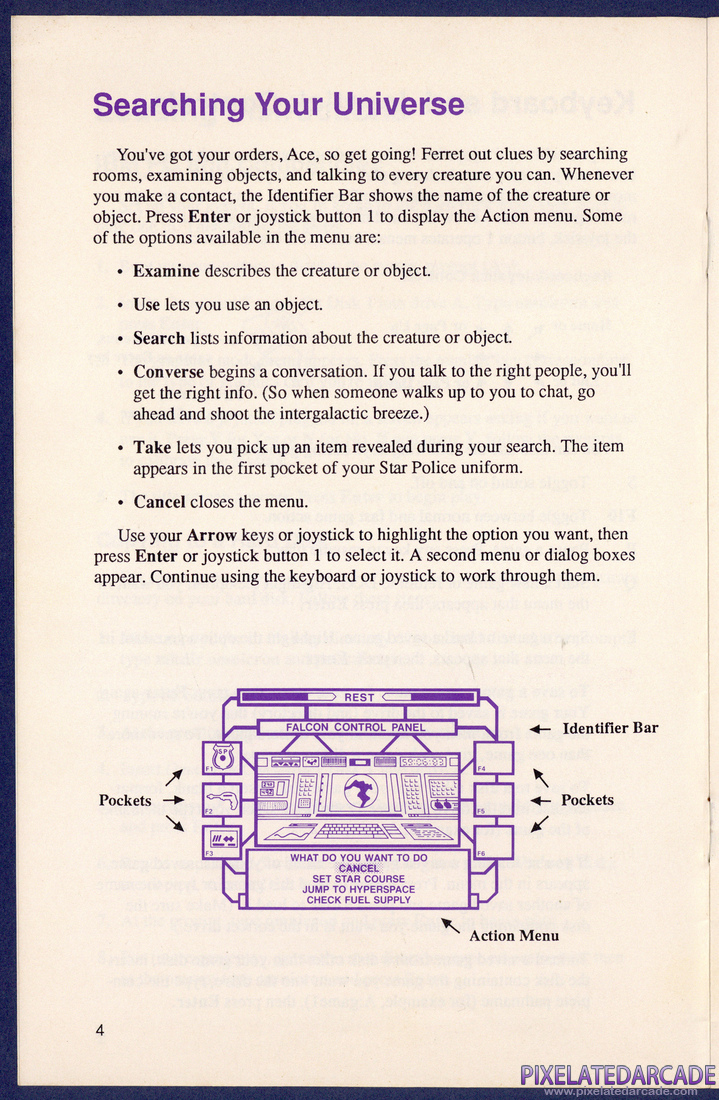 Omnicron Conspiracy: Instruction Manual - Page 4