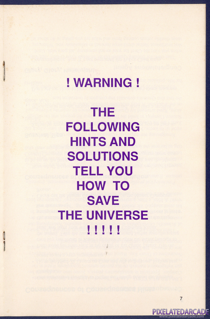 Omnicron Conspiracy: Instruction Manual - Page 7