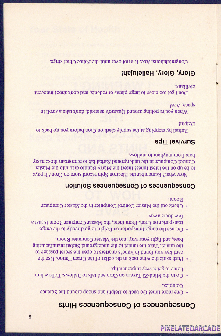 Omnicron Conspiracy: Instruction Manual - Page 8