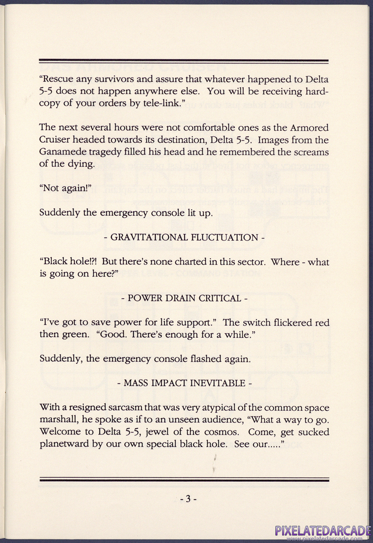 The Colony: Instruction Manual - Page 3