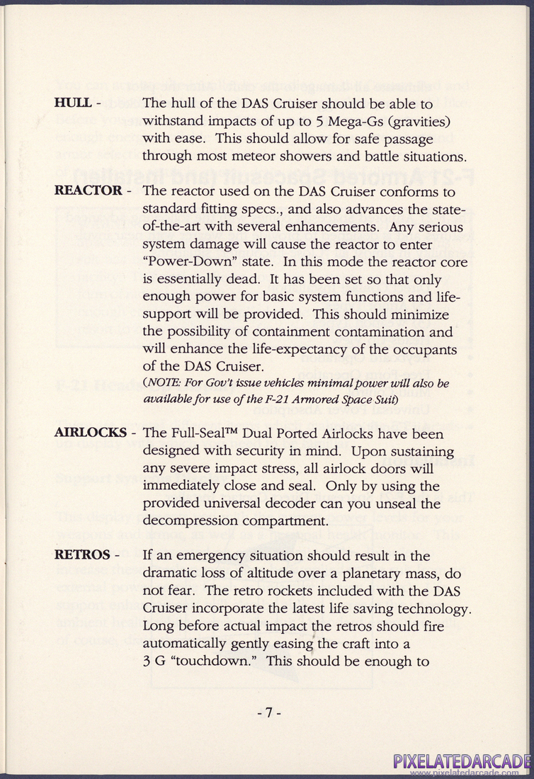 The Colony: Instruction Manual - Page 7