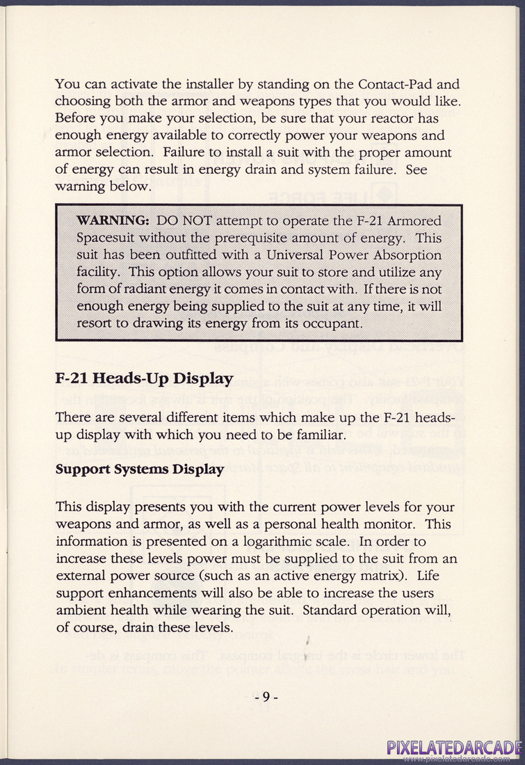 The Colony: Instruction Manual - Page 9