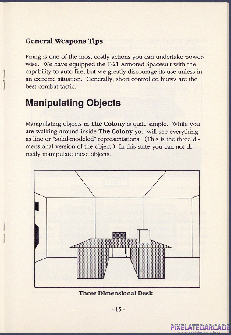 The Colony: Instruction Manual - Page 15