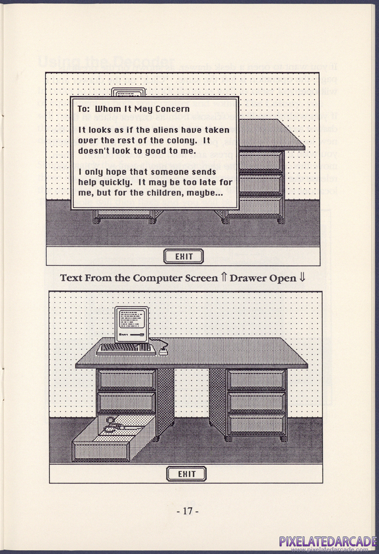 The Colony: Instruction Manual - Page 17