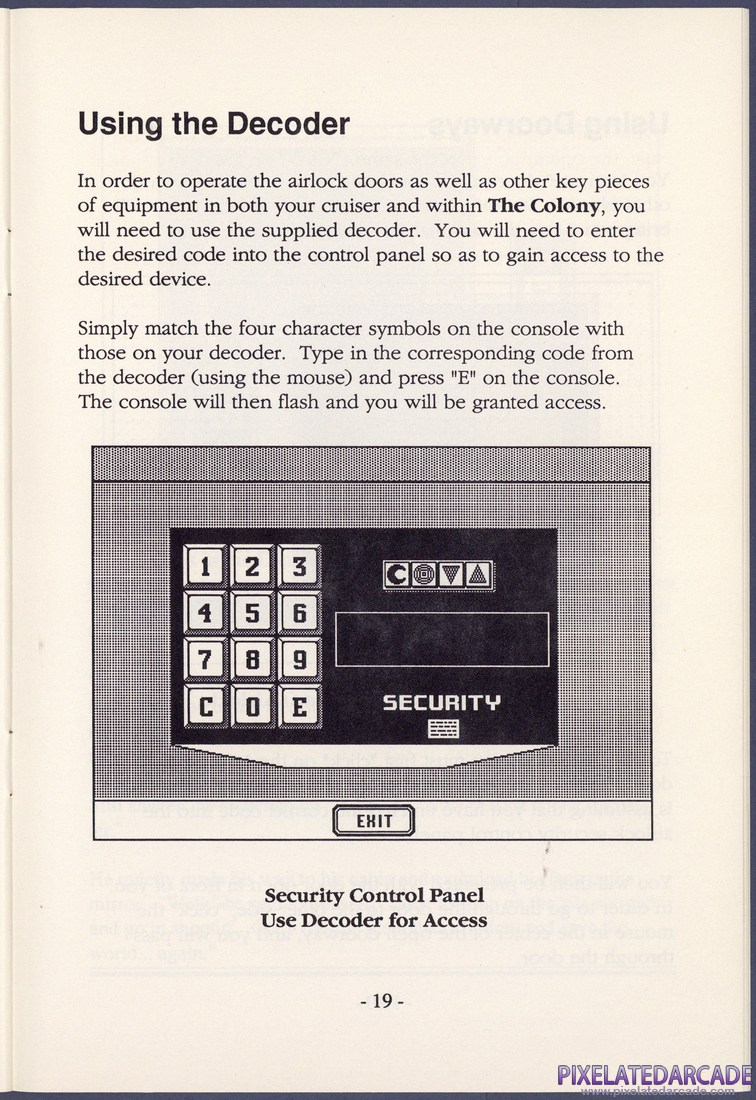 The Colony: Instruction Manual - Page 19