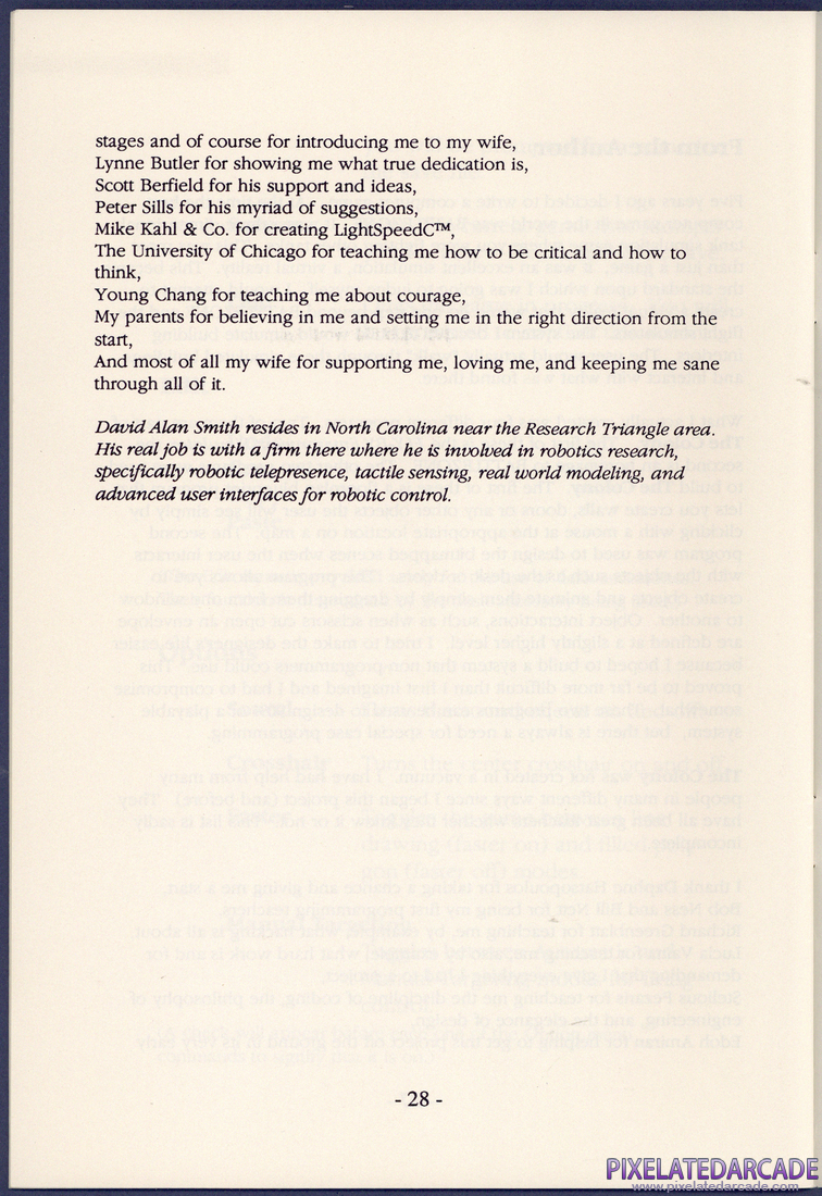The Colony: Instruction Manual - Page 28