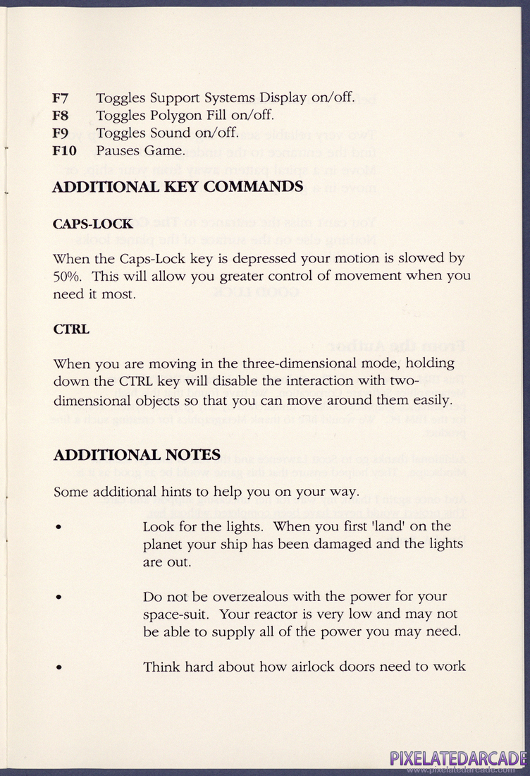 The Colony: IBM Installation Instructions - Page 9