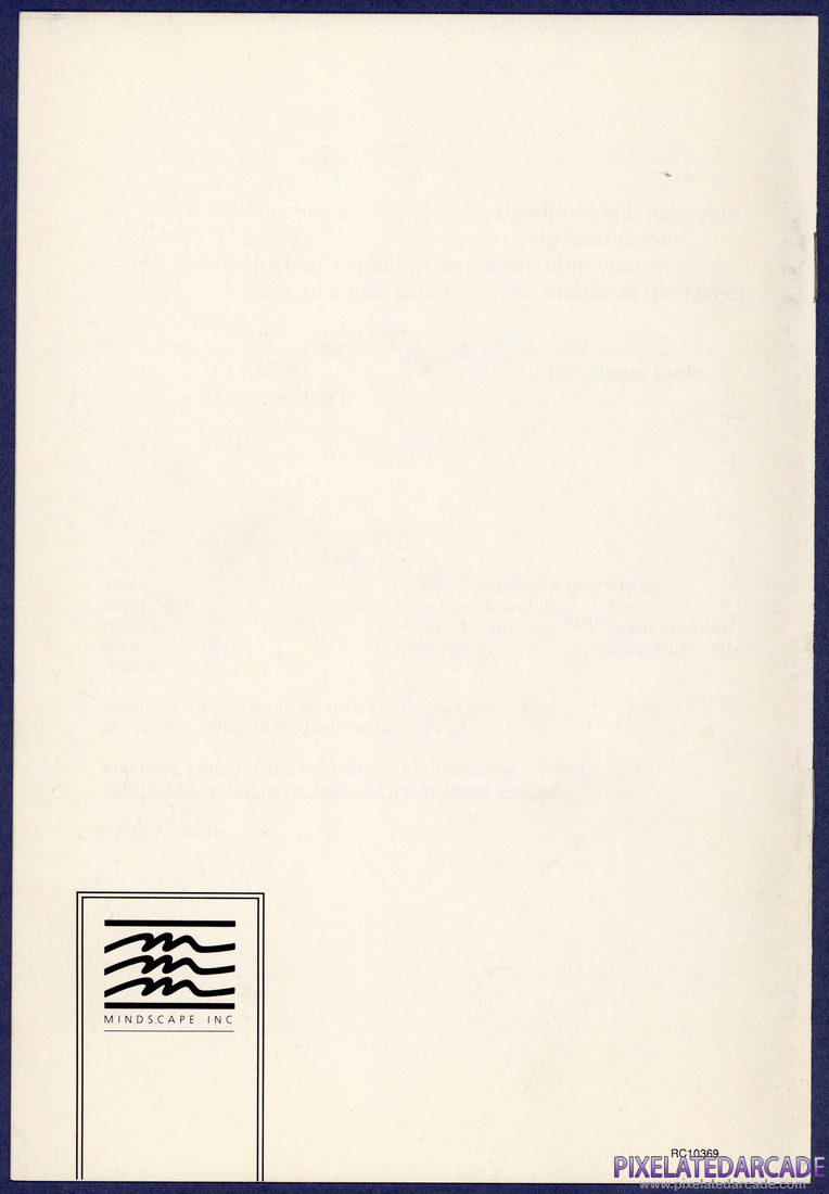 The Colony: IBM Installation Instructions - Page 11