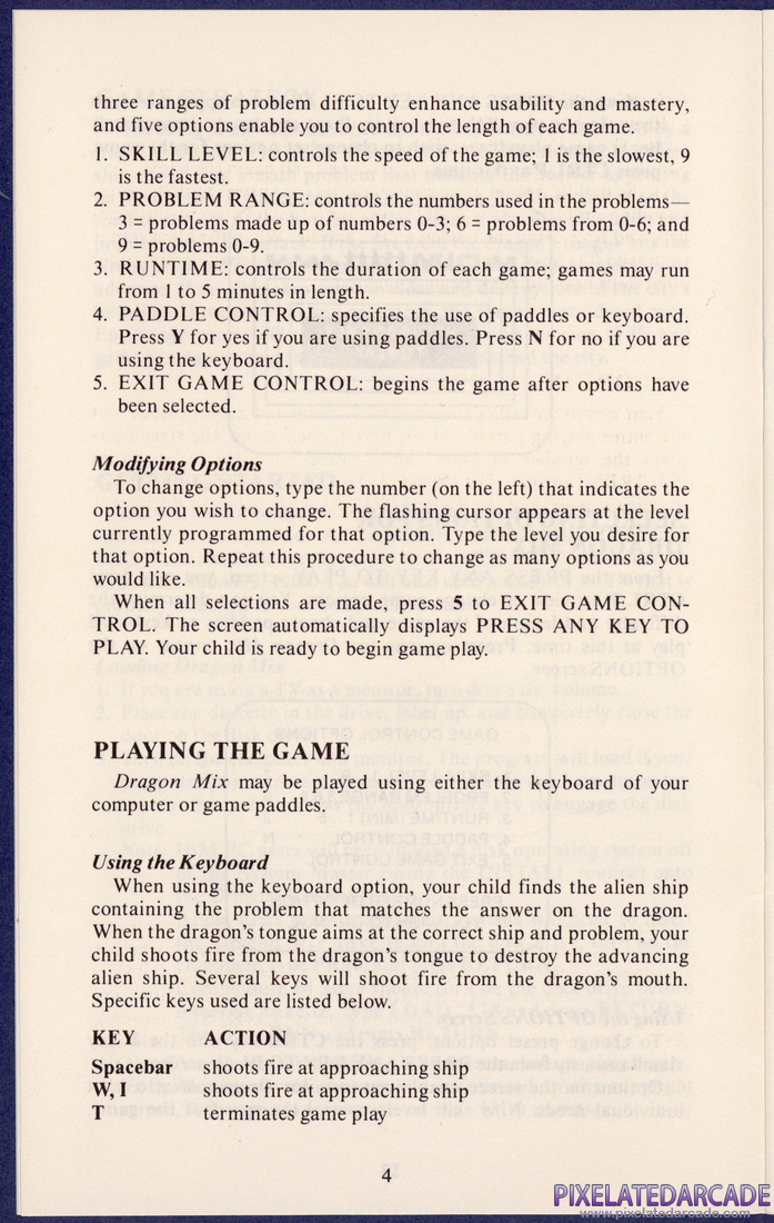 Dragon Mix: Instruction Manual - Page 4