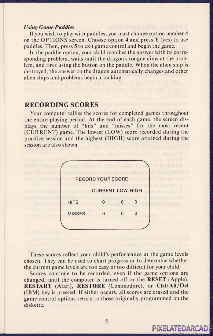Dragon Mix: Instruction Manual - Page 5