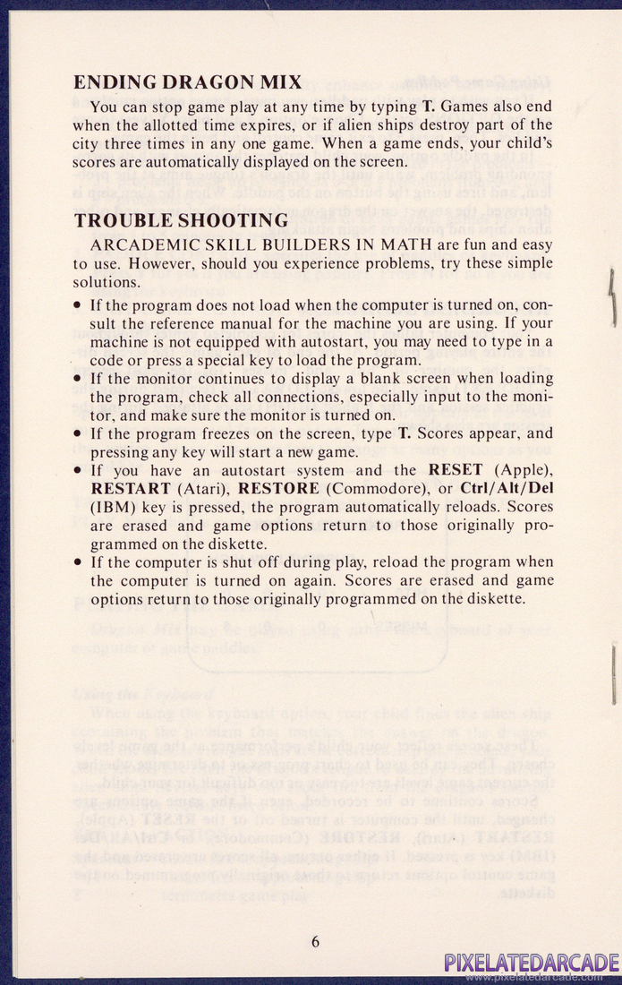 Dragon Mix: Instruction Manual - Page 6