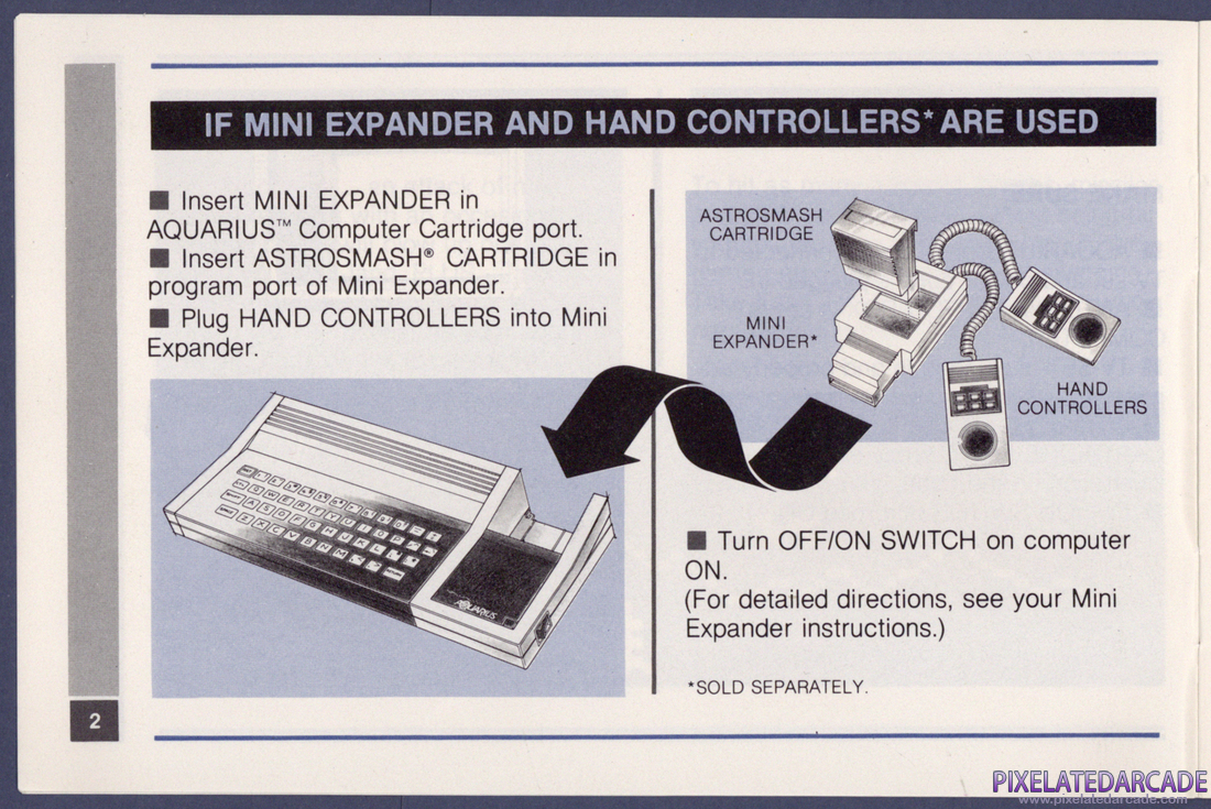 Astrosmash: Instruction Manual - Page 2