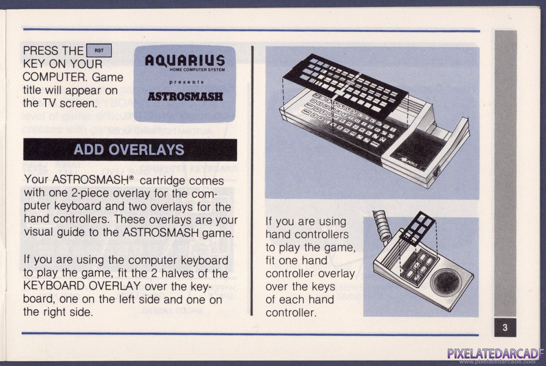 Astrosmash: Instruction Manual - Page 3