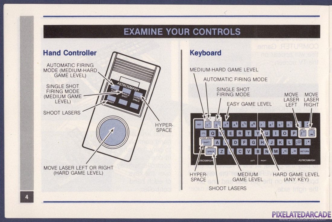 Astrosmash: Instruction Manual - Page 4