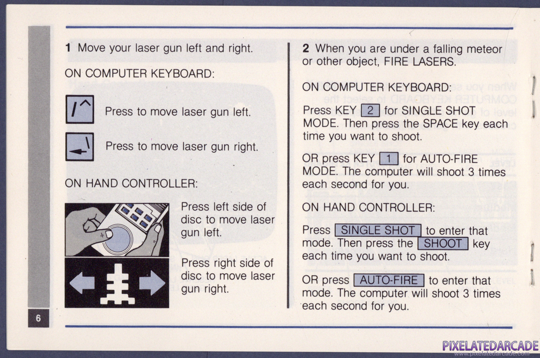 Astrosmash: Instruction Manual - Page 6