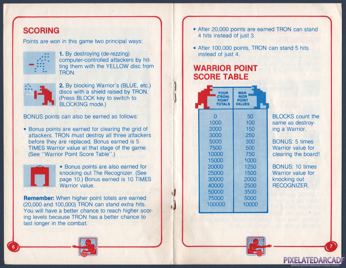 TRON: Deadly Discs: Instruction Manual - Page 5