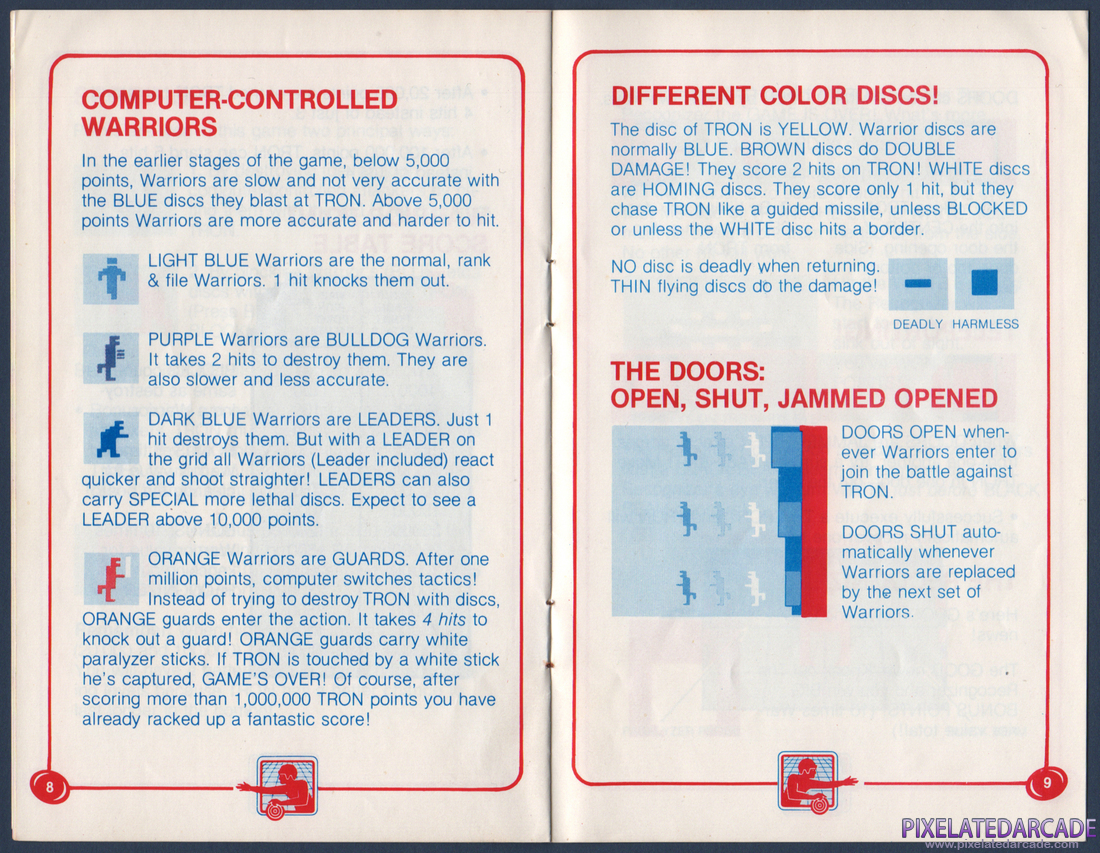 TRON: Deadly Discs: Instruction Manual - Page 6