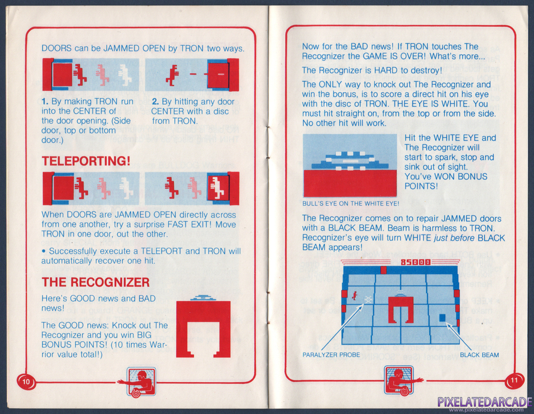 TRON: Deadly Discs: Instruction Manual - Page 7