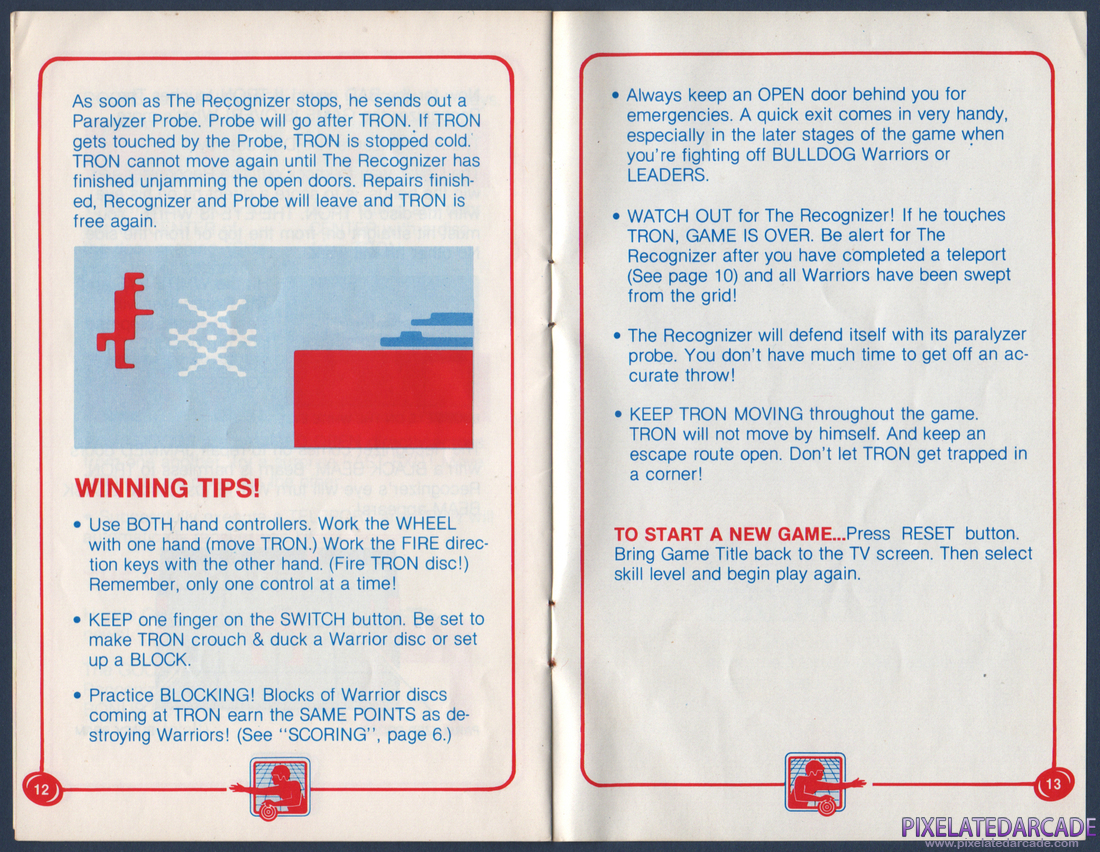 TRON: Deadly Discs: Instruction Manual - Page 8