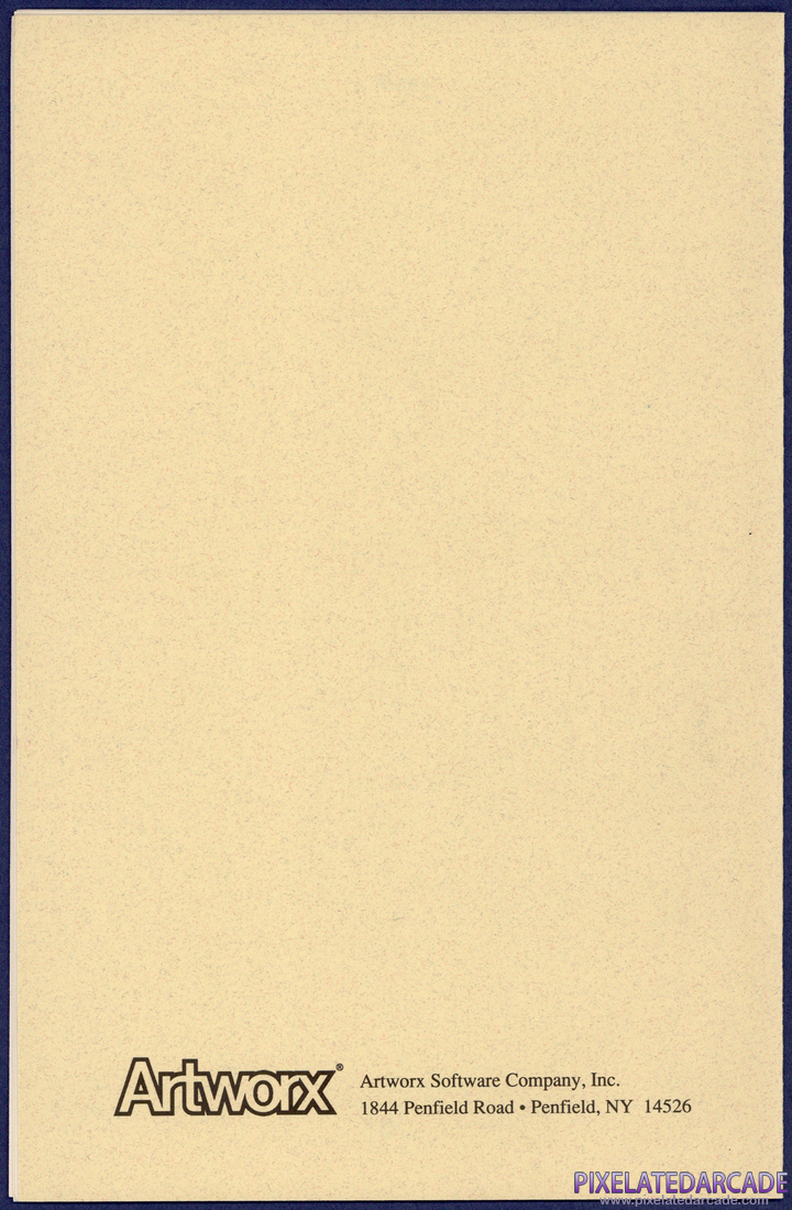 Bridge 7.0: Instruction Manual - Back Cover