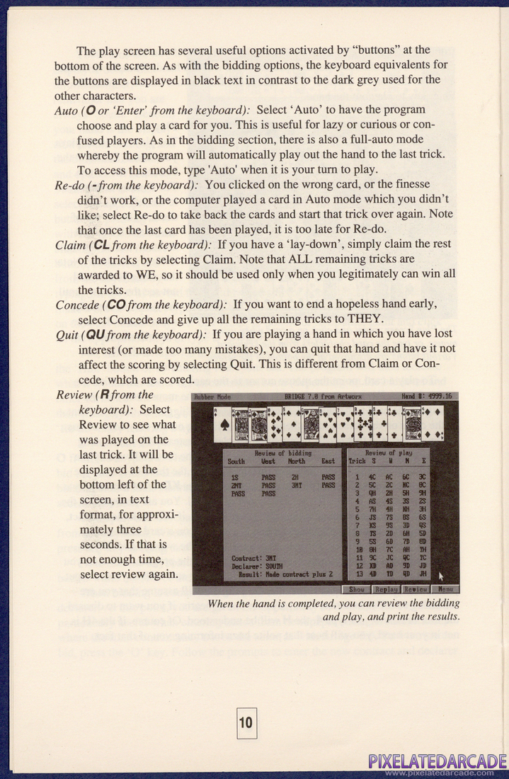 Bridge 7.0: Instruction Manual - Page 10