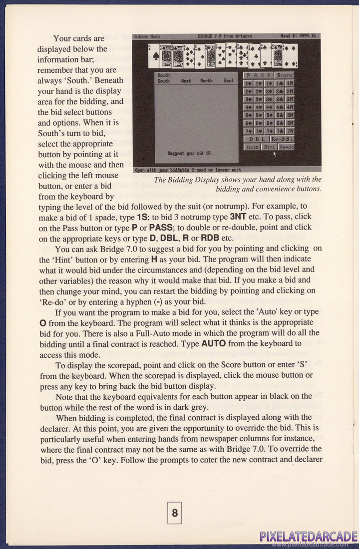Bridge 7.0: Instruction Manual - Page 8