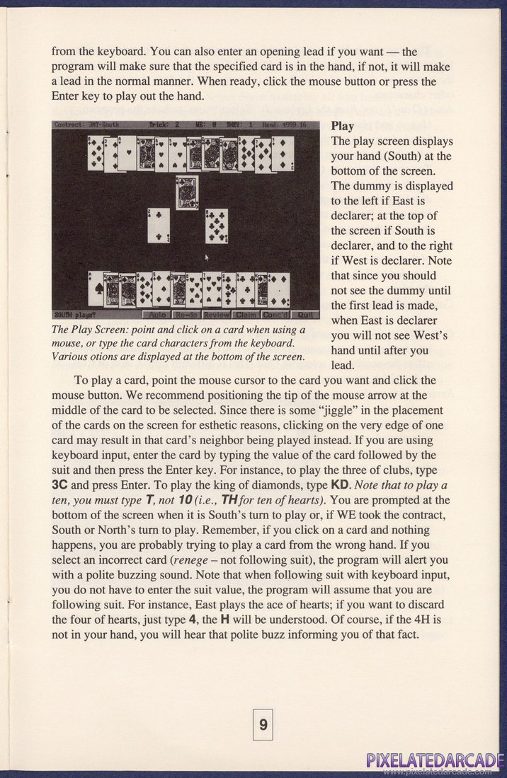 Bridge 7.0: Instruction Manual - Page 9
