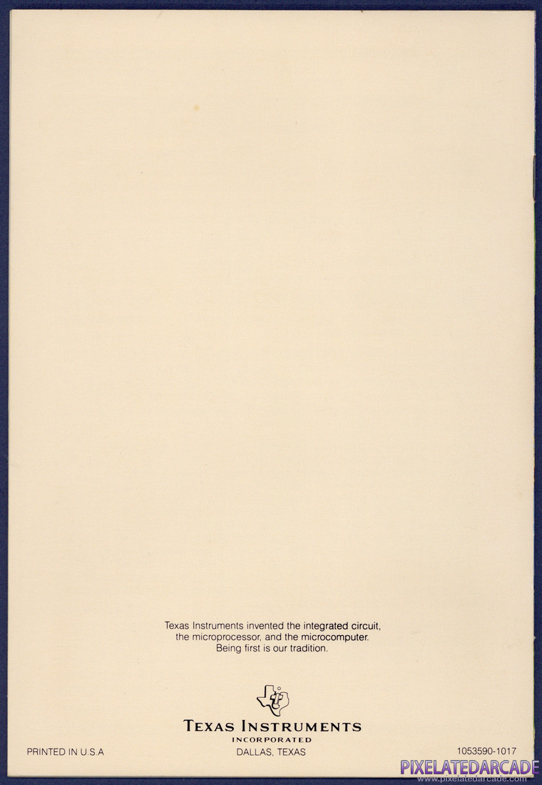 Dragon Mix: Instruction Manual - Back Cover