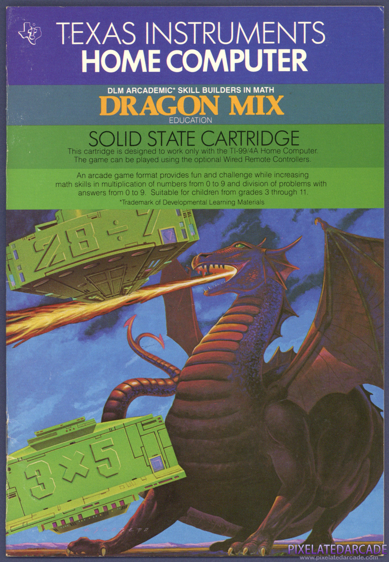 Dragon Mix: Instruction Manual - Front Cover