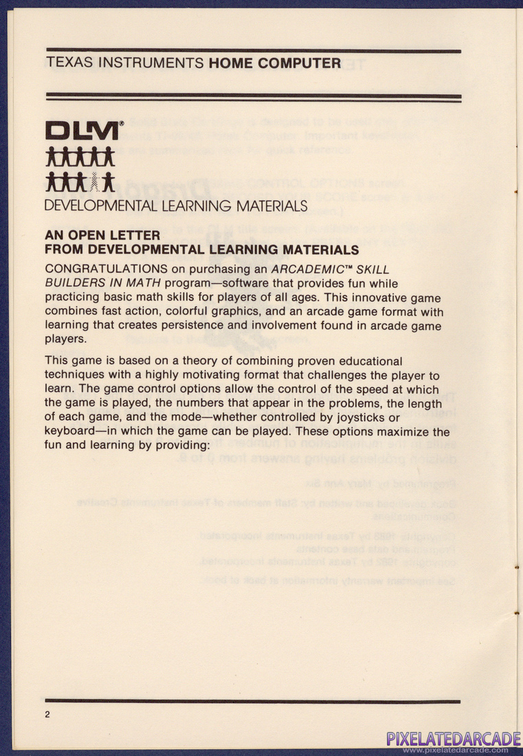 Dragon Mix: Instruction Manual - Page 2