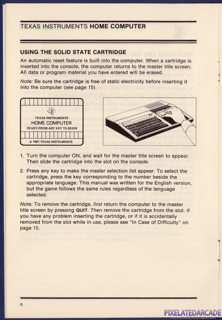 Dragon Mix: Instruction Manual - Page 6