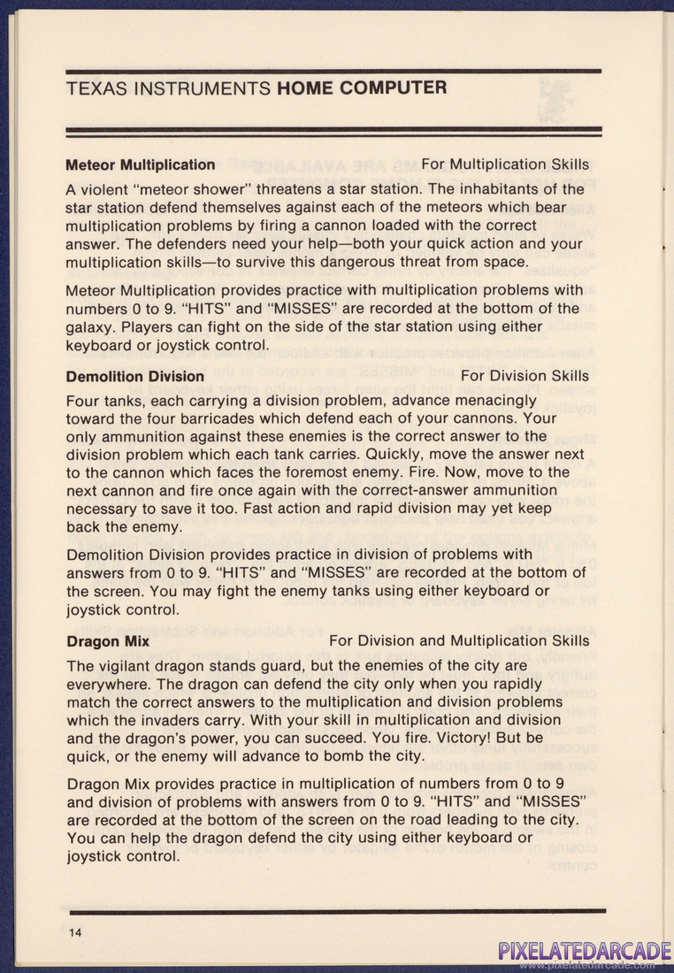 Dragon Mix: Instruction Manual - Page 14