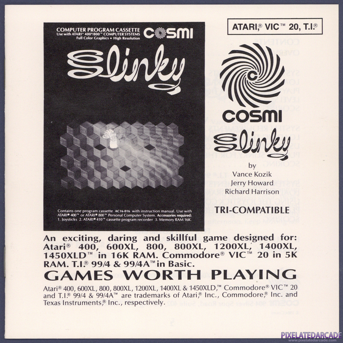 Slinky: Instruction Manual - Page 1