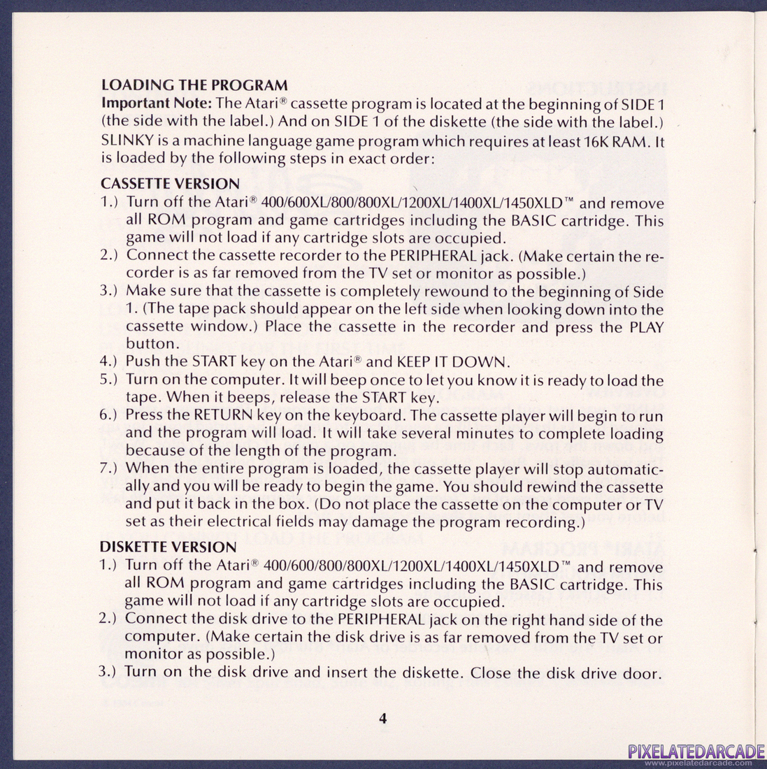 Slinky: Instruction Manual - Page 4