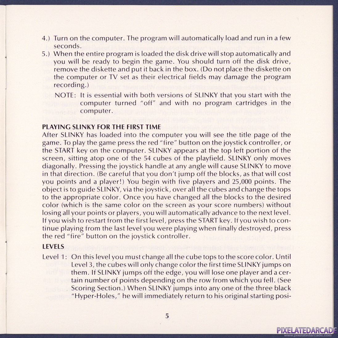 Slinky: Instruction Manual - Page 6