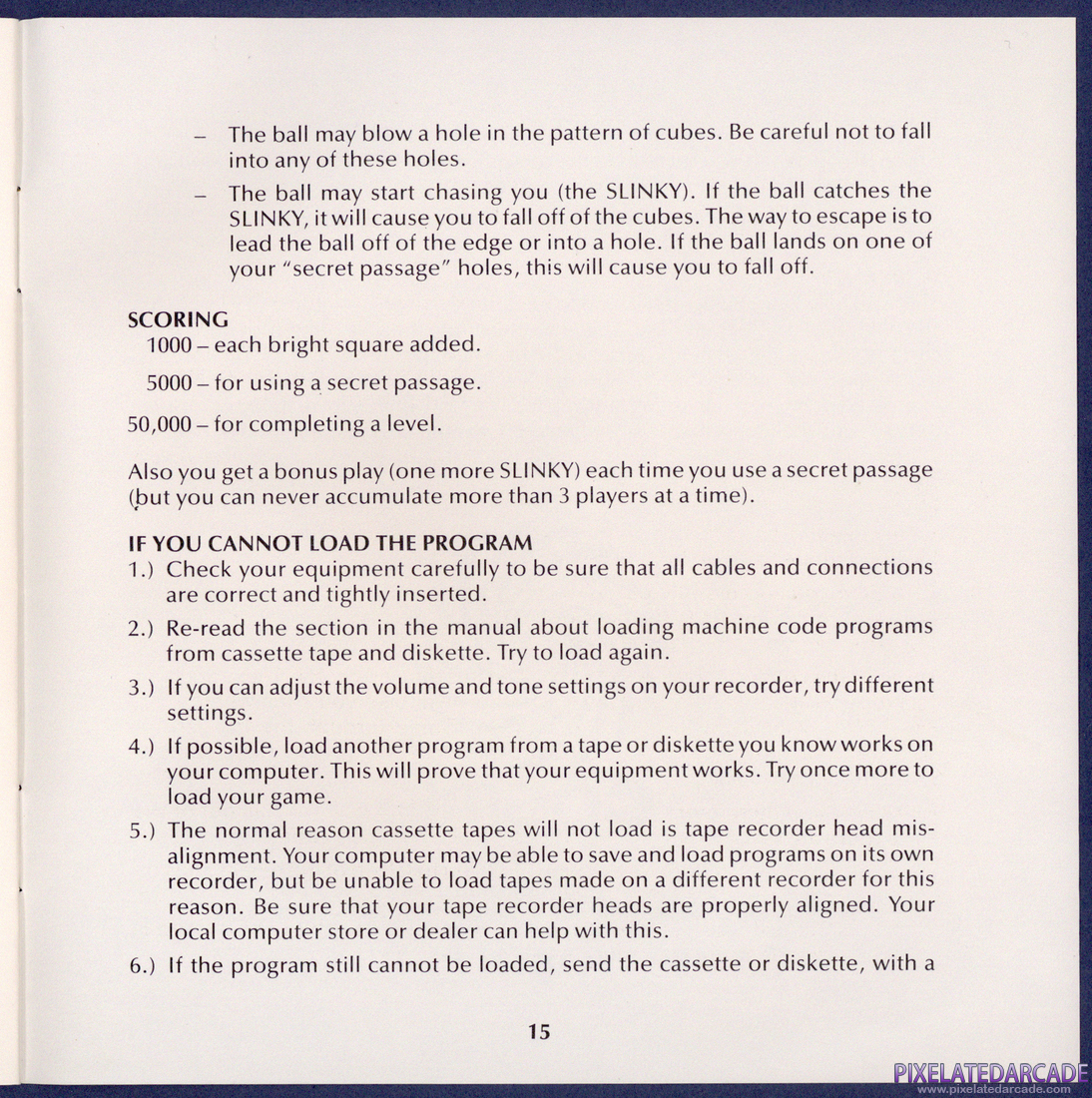 Slinky: Instruction Manual - Page 15