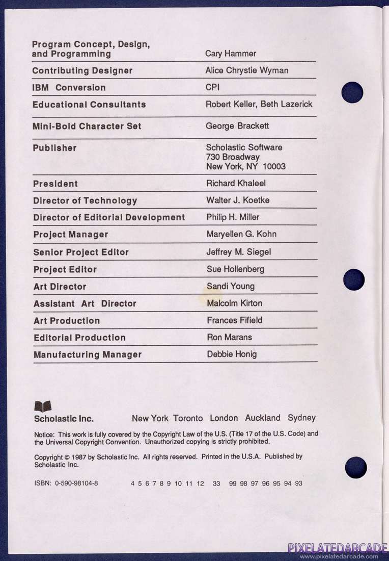Math Shop: Instruction Manual - Page 2
