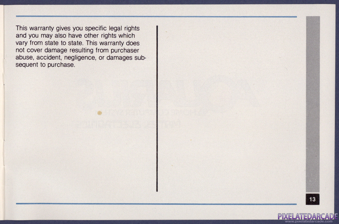 TRON: Deadly Discs: Instruction Manual - Page 13