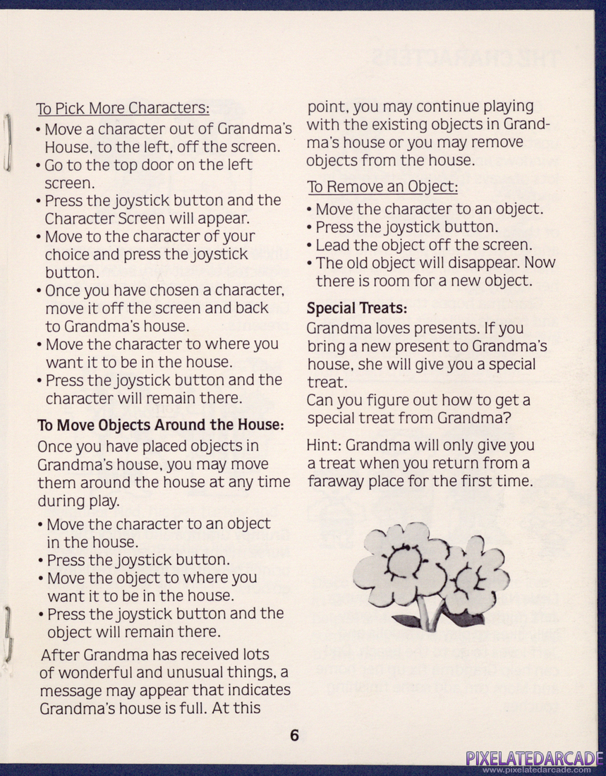 Grandma's House: Instruction Manual - Page 6