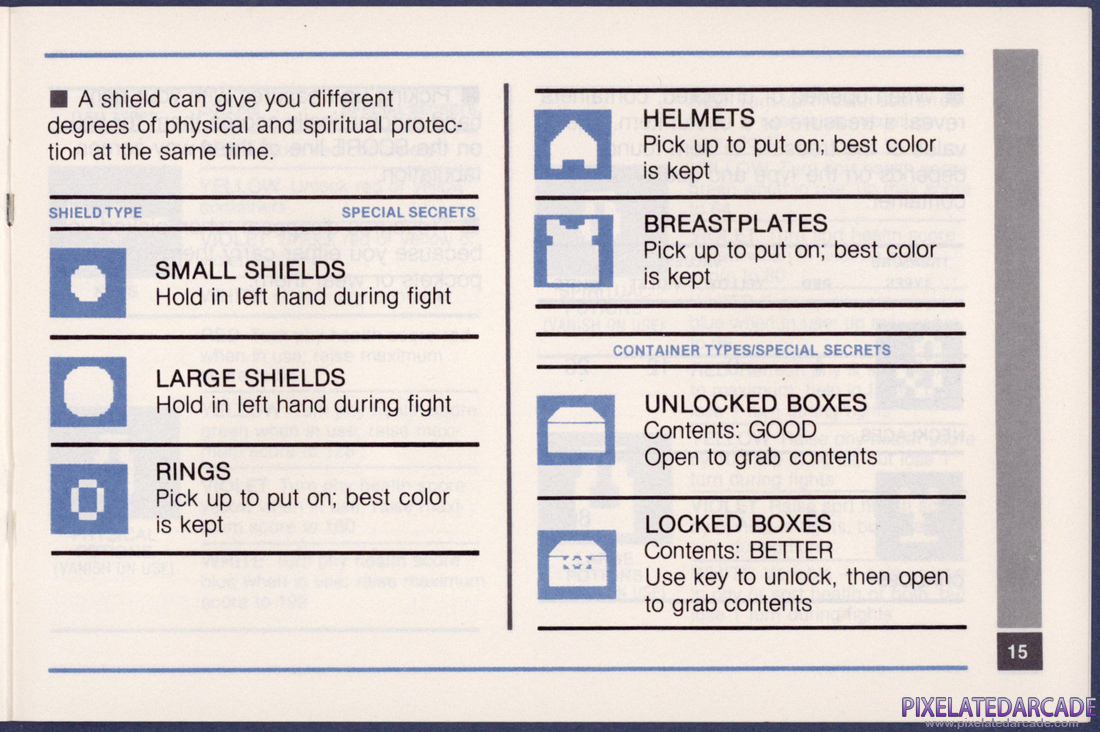 Advanced Dungeons & Dragons: Treasure of Tarmin Cartridge: Instruction Manual - Page 15