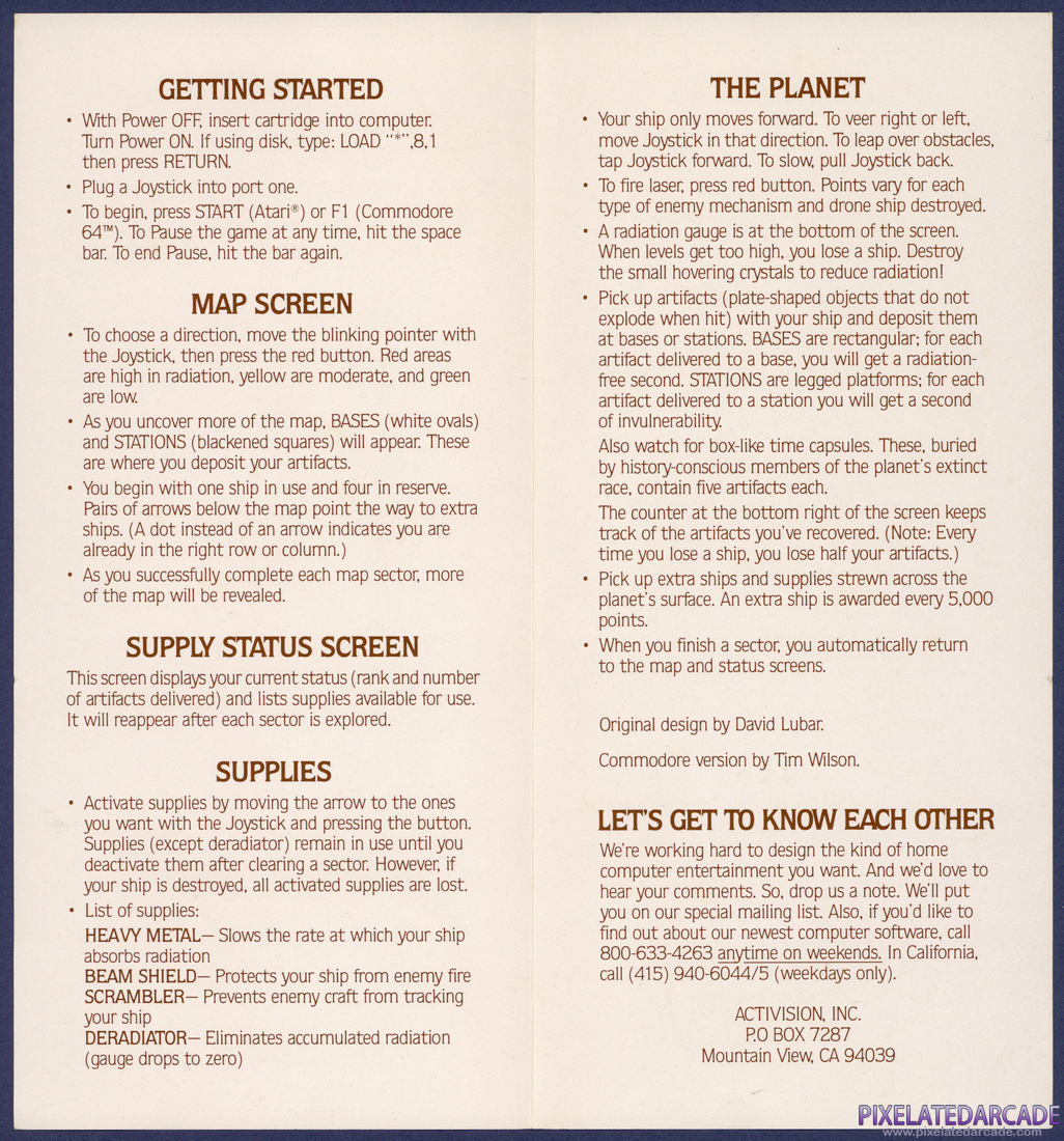 Pastfinder: Instruction Manual - Page 2