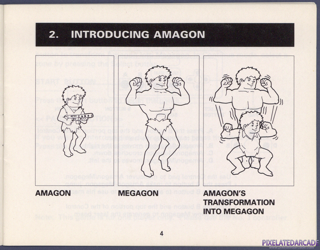 Amagon: Instruction Manual - Page 4