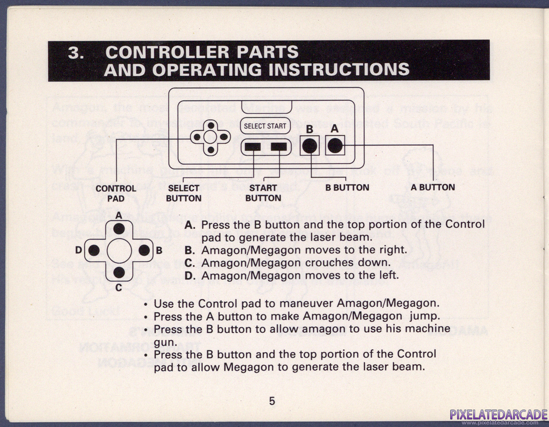Amagon: Instruction Manual - Page 5