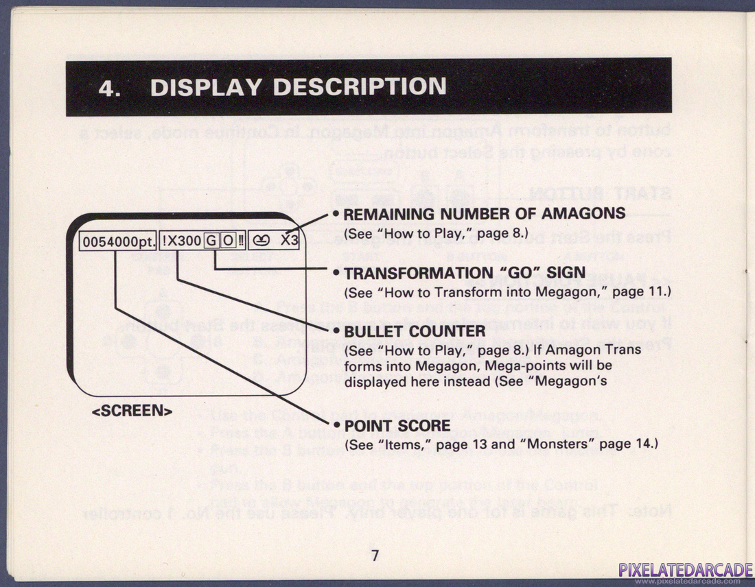 Amagon: Instruction Manual - Page 7